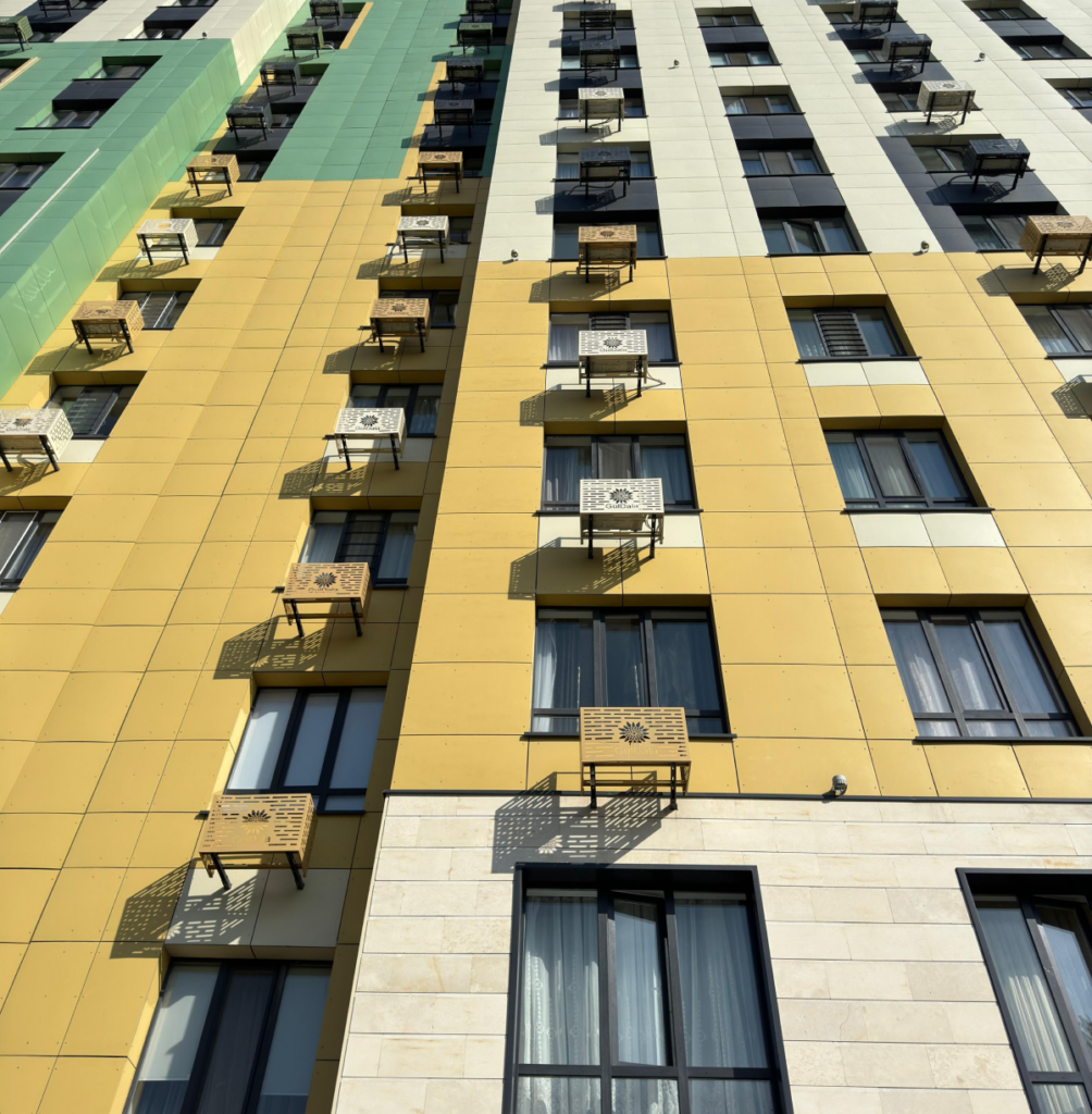 Линеарная панель металл