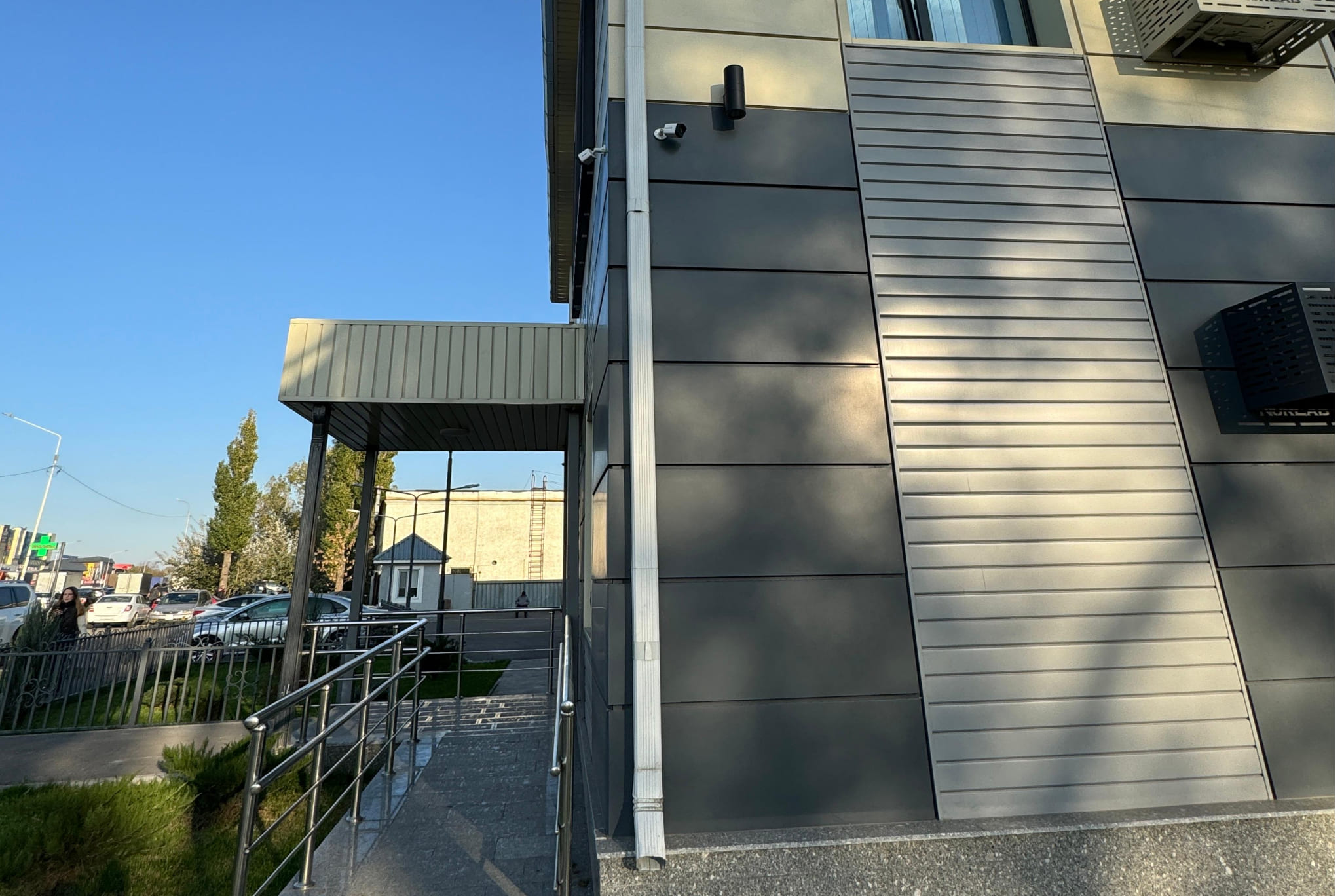 водосточная труба